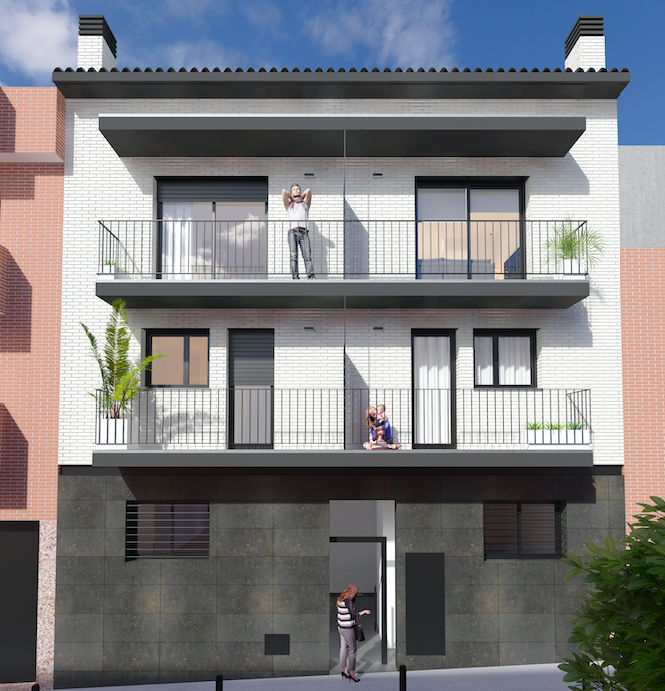 Imagen del proyecto Cornellà Modern (StockCrowd IN)