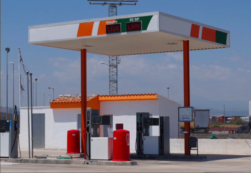 Imagen del proyecto Apertura estación de servicio 3ª OP (StockCrowd IN)