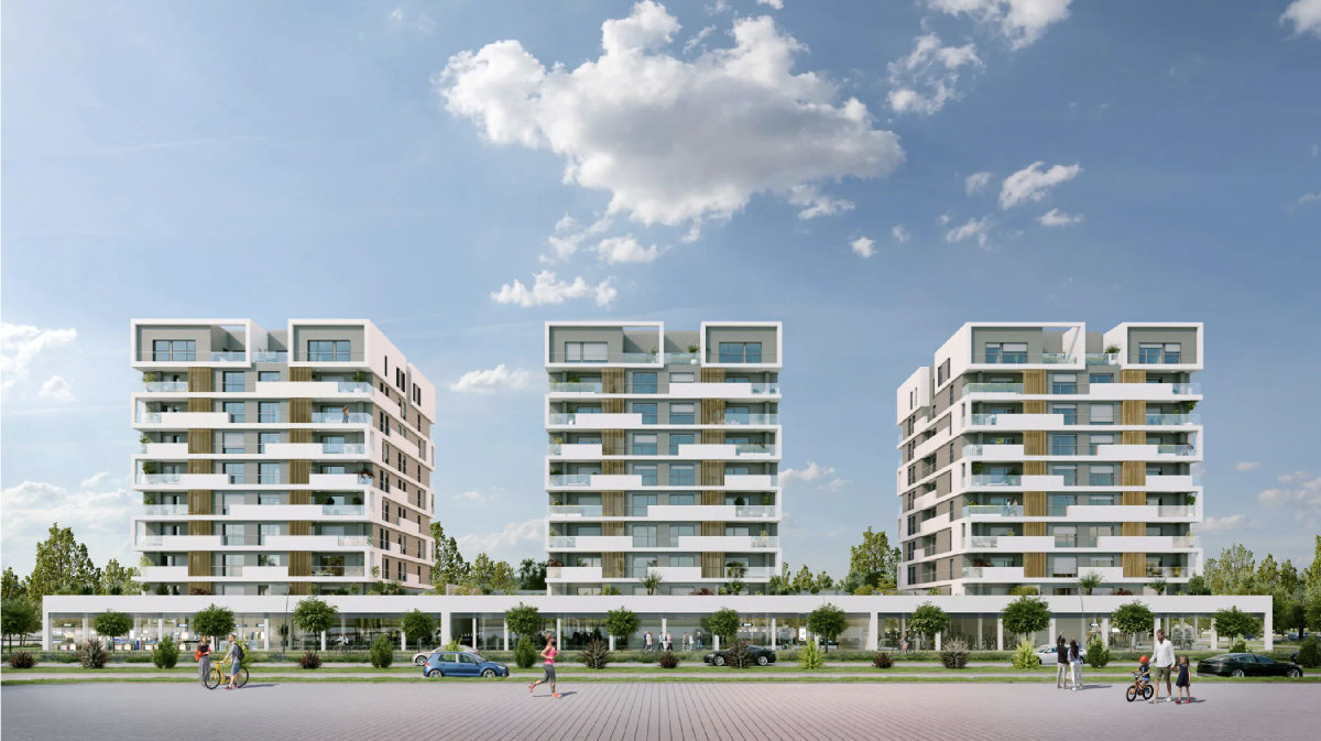 Imagen del proyecto Torre GEIM III (StockCrowd IN)