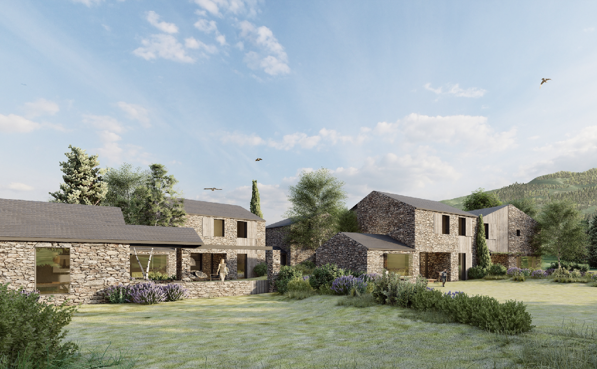 Imagen del proyecto Sant Julià Residencial - Fase II (StockCrowd IN)