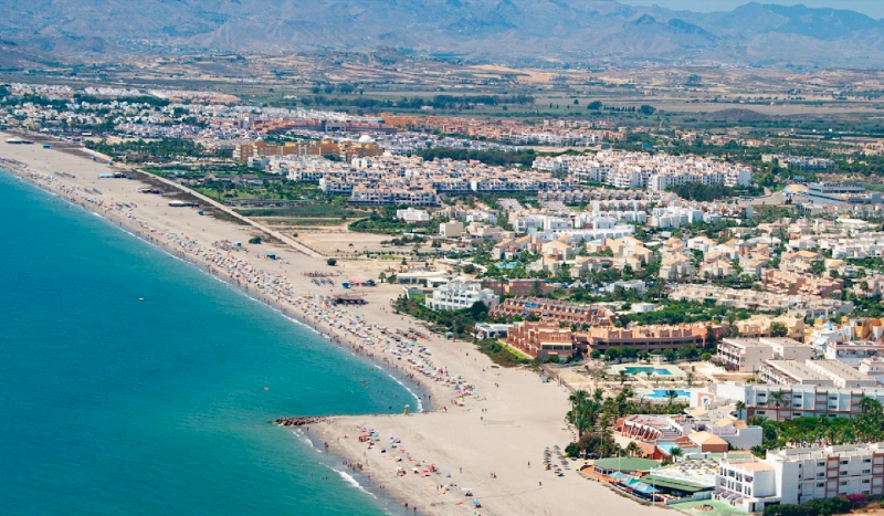 Imagen del proyecto Playa de Vera II  (StockCrowd IN)